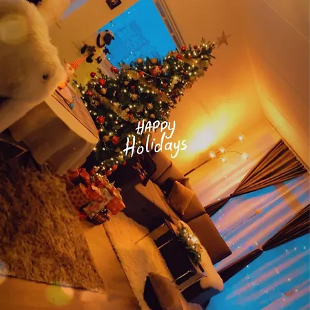 Cozy In Shared Privat overnatting *